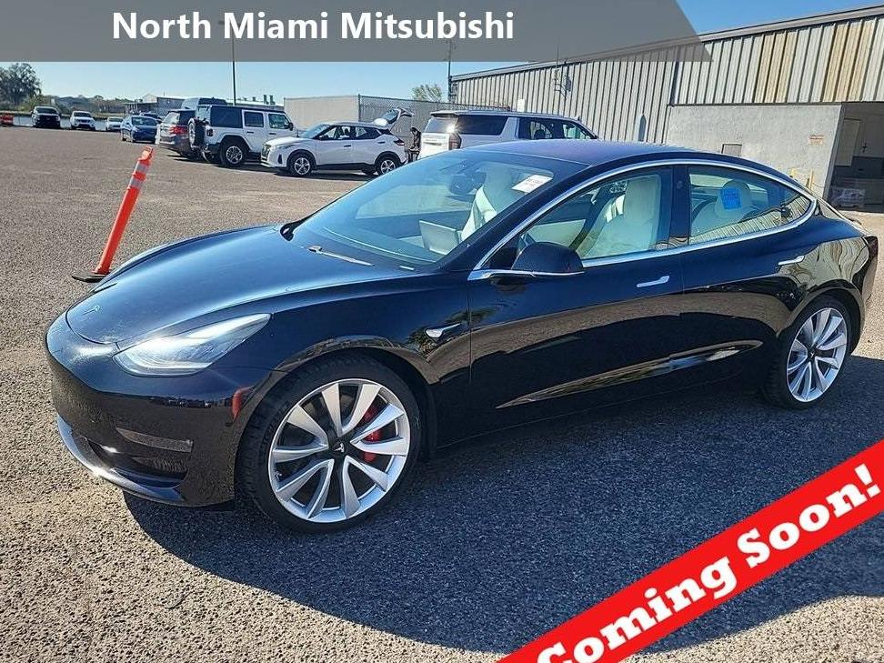 TESLA MODEL 3 2018 5YJ3E1EB6JF082320 image